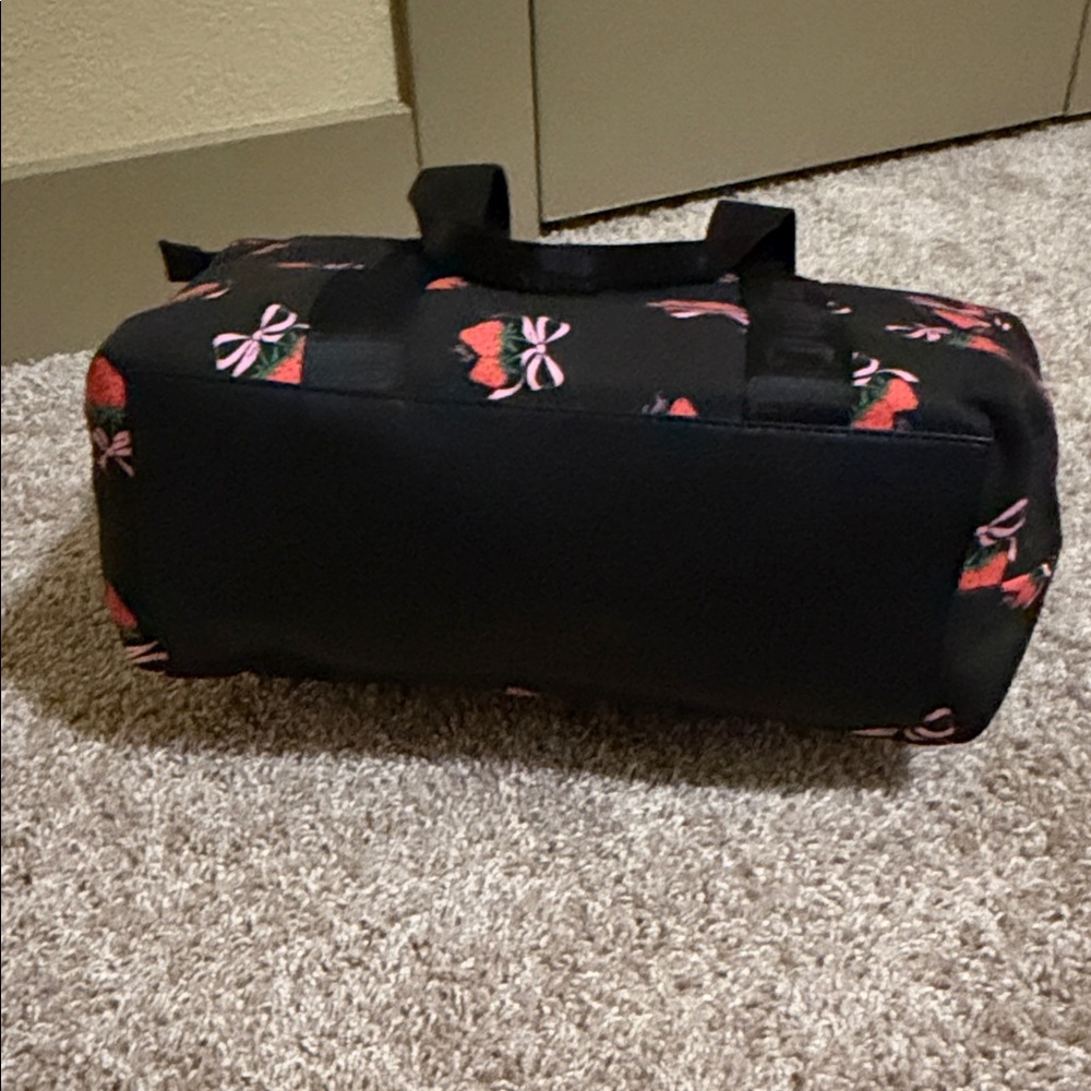 Juicy Couture Black Strawberry Tote - Picture 4 of 4
